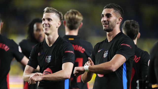 A vitória do Barcelona que vale a liderança da LaLiga (resumo)