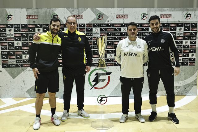 Quinta dos Lombos e Sporting lutam pela Taça da Liga (FPF)