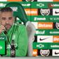 Borges: «Só não falha quem se esconde e eu quero que os jogadores se mostrem»