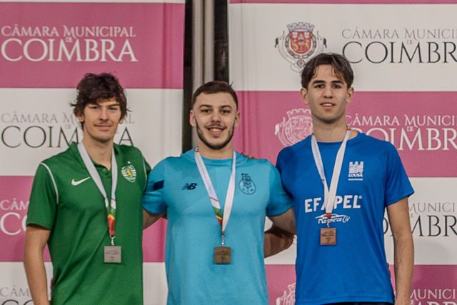 Francisco Amaral tricampeão de longa distância