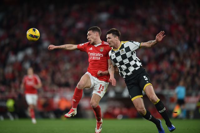 Benfica-Boavista: fácil, fácil, fácil e a águia já lidera!