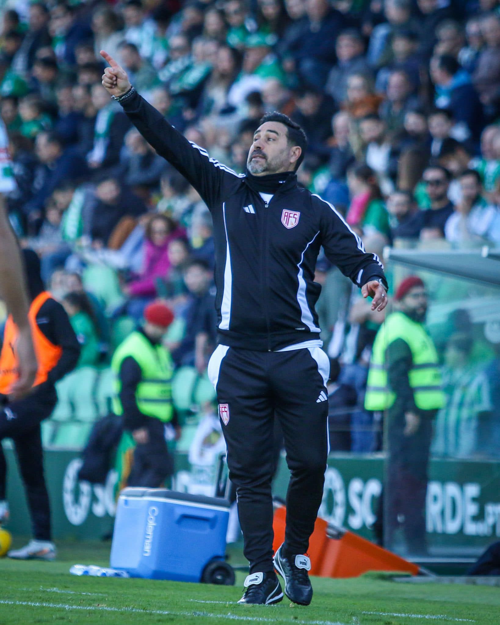 Rui Ferreira: «Lesões? Vamos encontrar um Sporting forte»