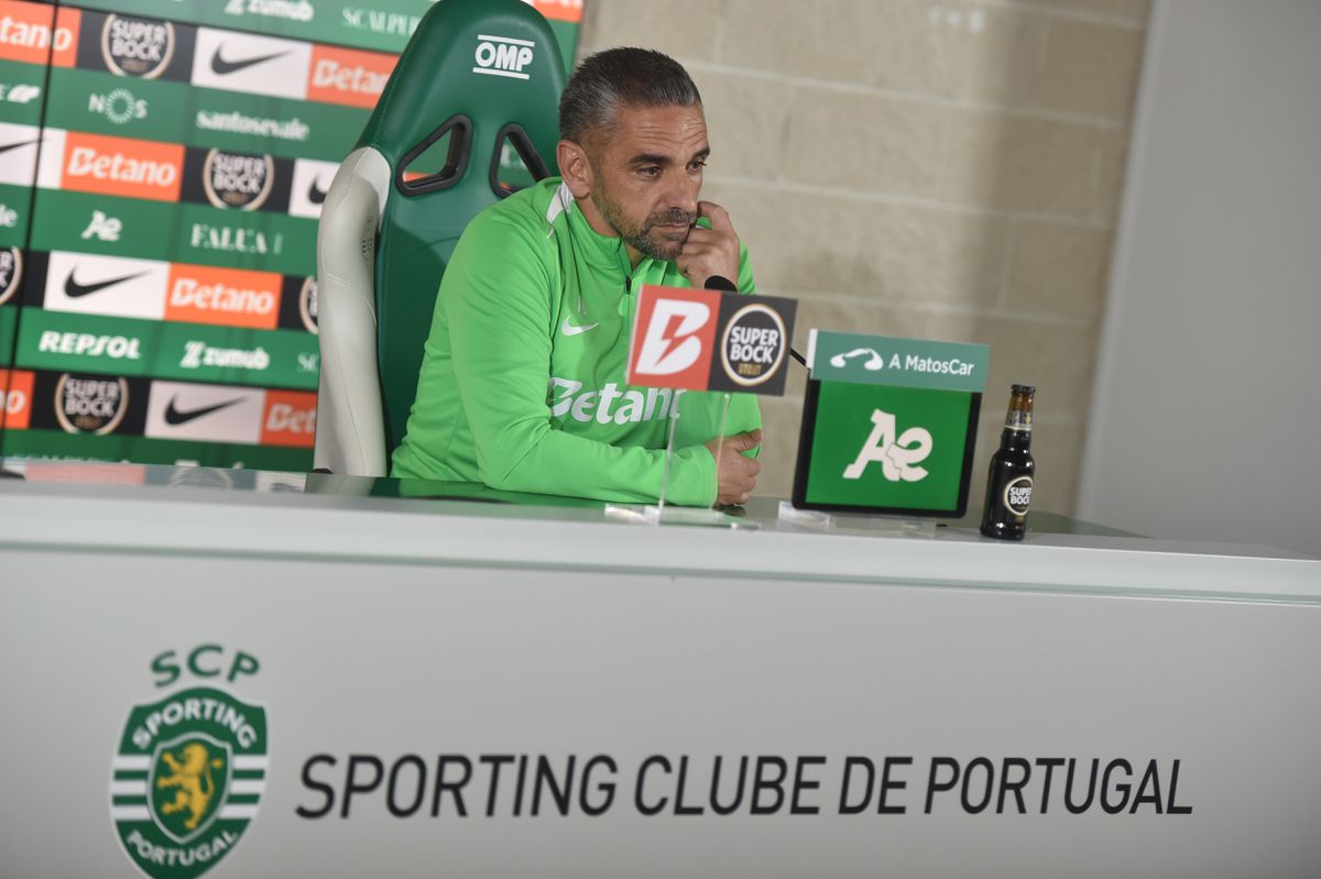 Sporting: Rui Borges vai pedir proteção a N. Sr.ª de Fátima