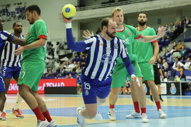 FC Porto pressiona Sporting uma semana antes do clássico da liderança