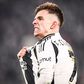Francisco Conceição a celebrar o golo da vitória da Juventus frente ao Inter