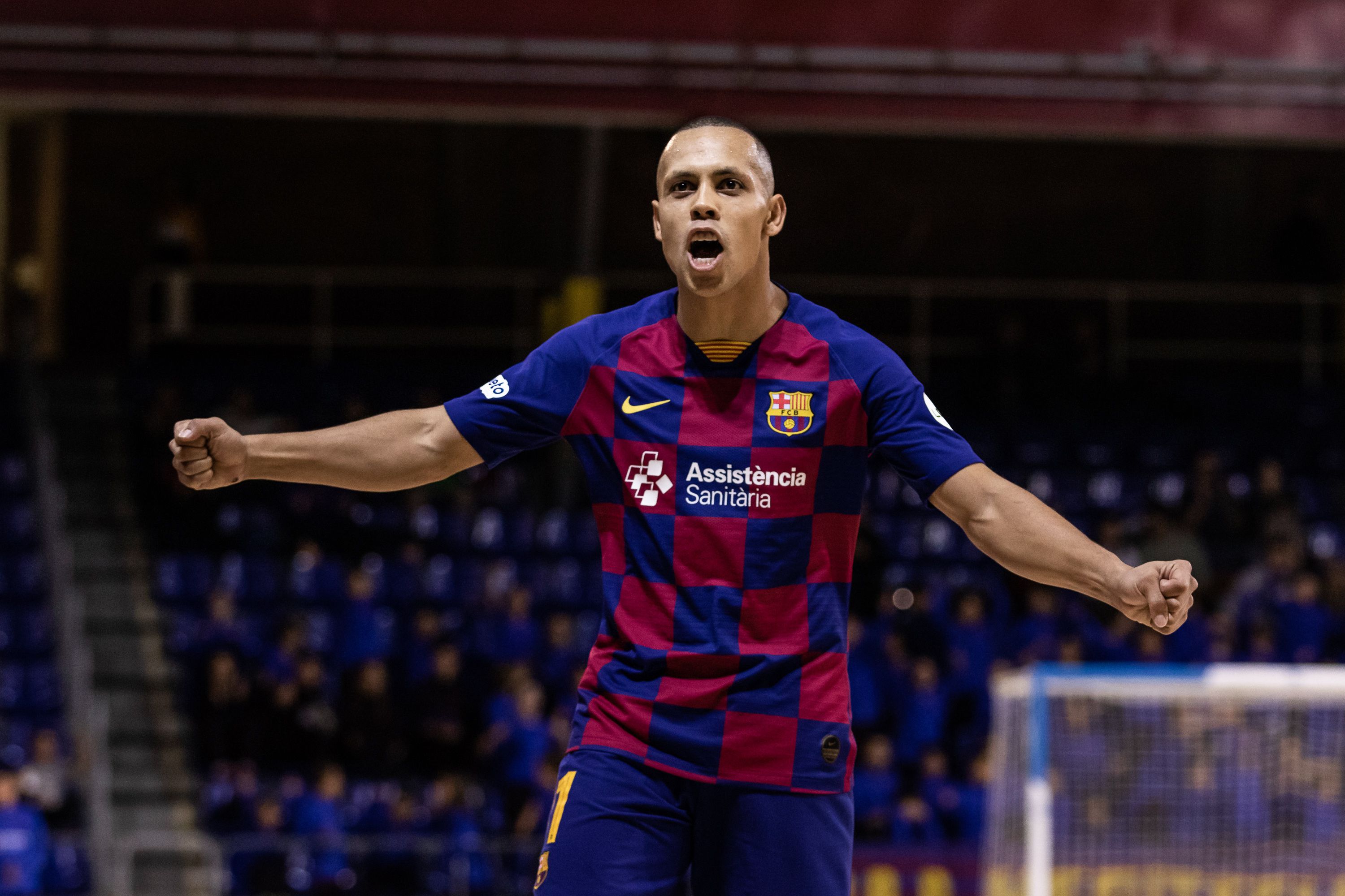 Ferrão representou o Barcelona durante 10 temporadas
