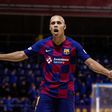 Ferrão representou o Barcelona durante 10 temporadas