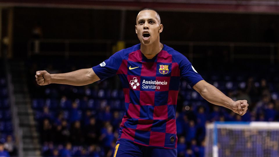 Ferrão representou o Barcelona durante 10 temporadas