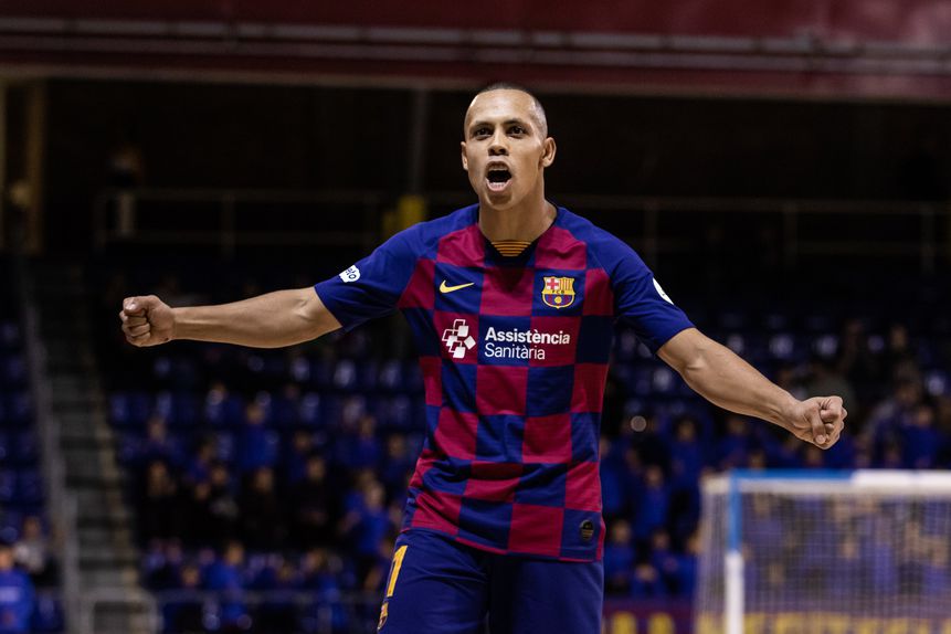 Ferrão representou o Barcelona durante 10 temporadas