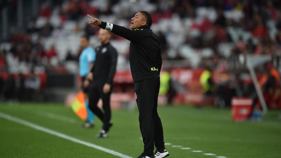 «Temos jogadores que estavam parados há seis ou sete meses»