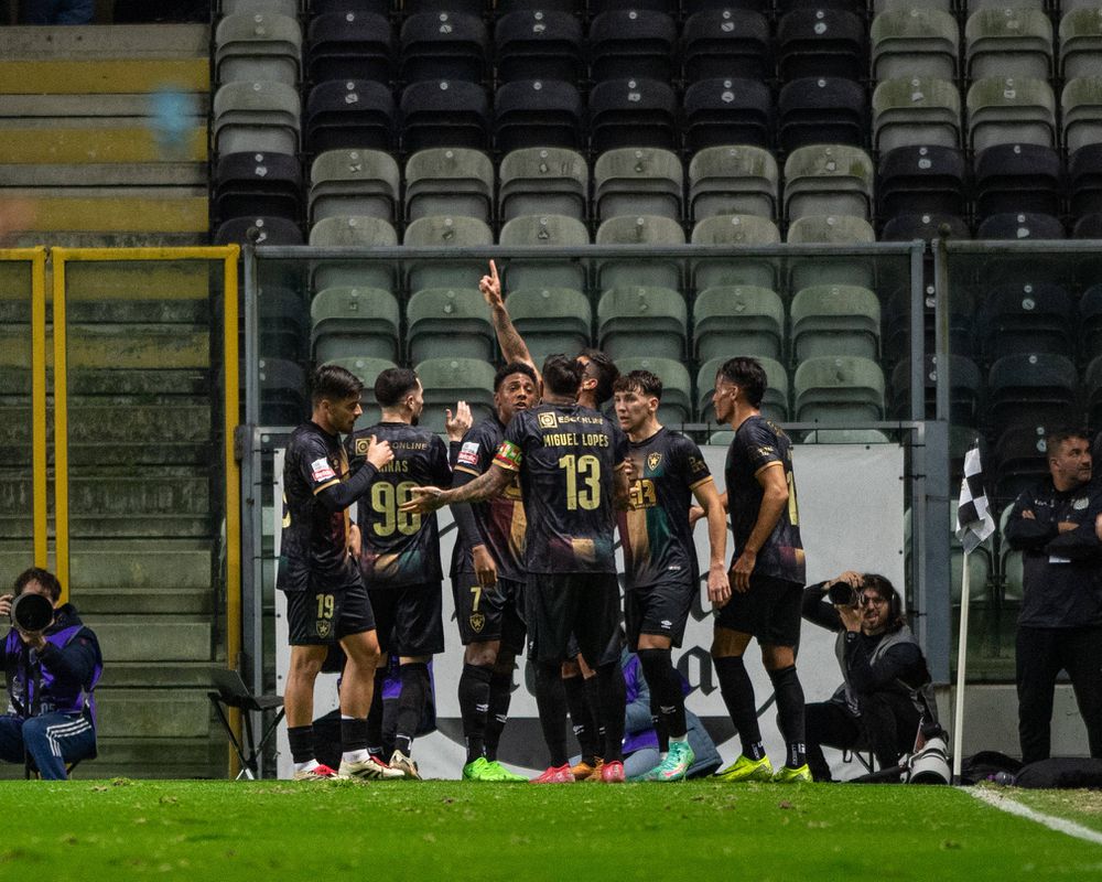 Gerson encantado com o Estrela: «Pela televisão via que são fora do normal, treinando com eles ainda melhor»