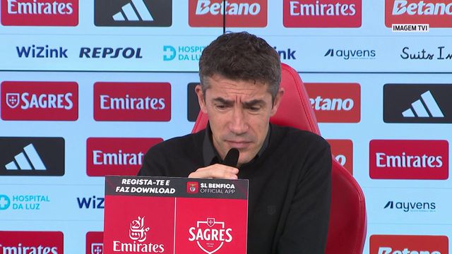 Bruno Lage: «Mudanças na equipa? Jogadores não têm de aceitar, nem de agradecer»