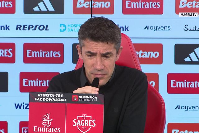 Bruno Lage: «Mudanças na equipa? Jogadores não têm de aceitar, nem de agradecer»