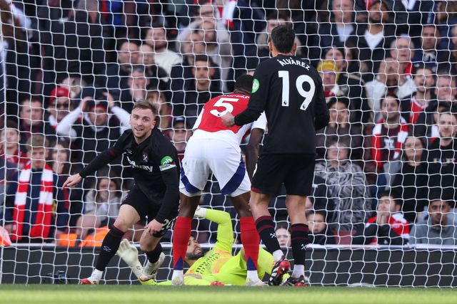 O golo que valeu a vitória do West Ham em casa do Arsenal (resumo)