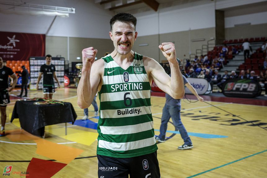 Amarante voltou a conquistar a Taça de Portugal     Fotografia FPB