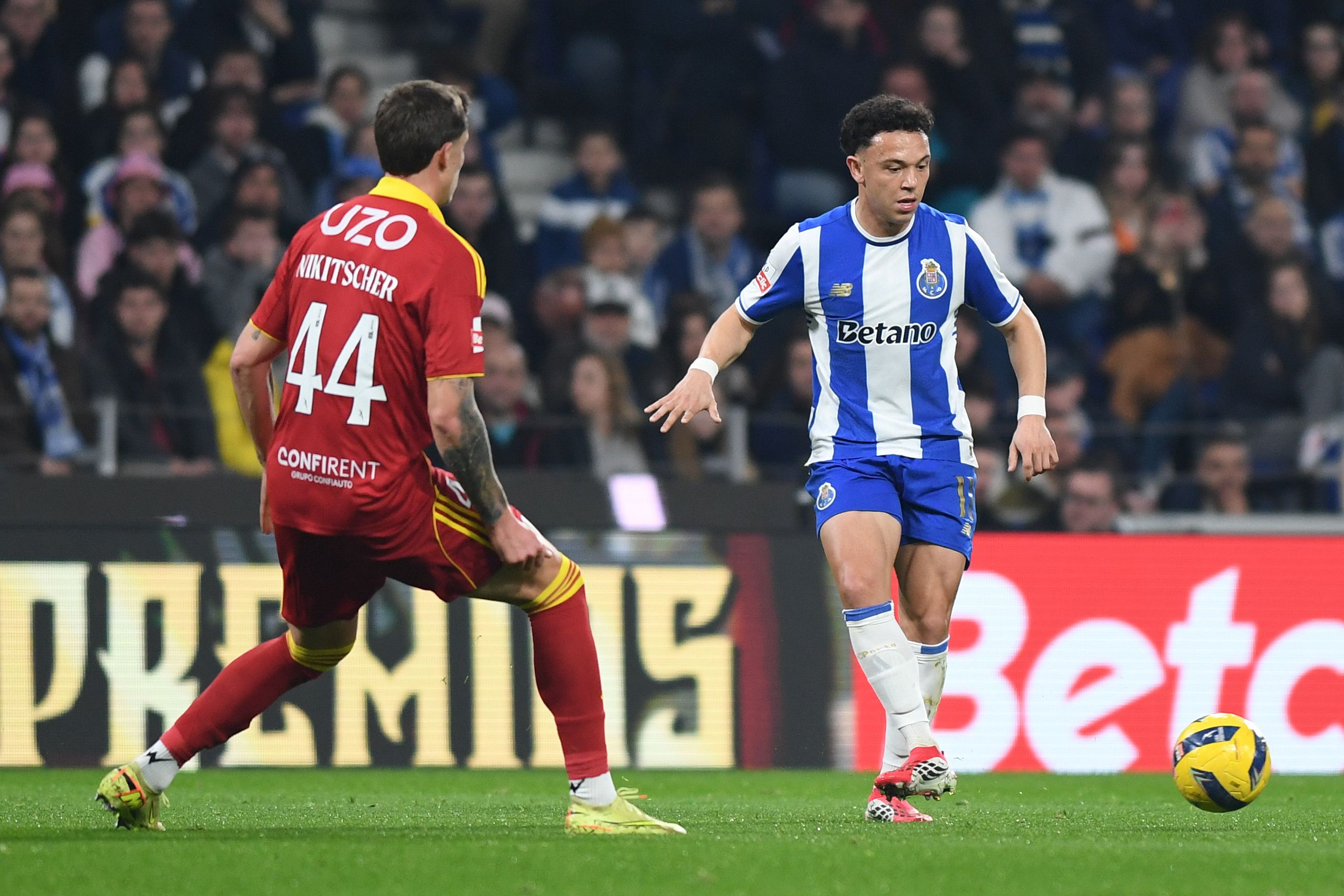 FC Porto-Rio Ave — Foto: Rogério Ferreira/Kapta+