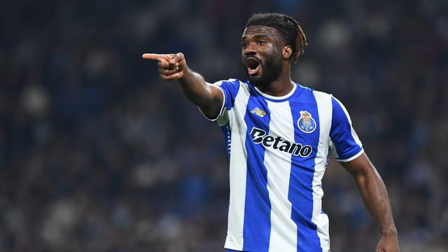 Moffi no FC Porto-Rio Ave - Foto: Rogério Ferreira / Kapta +