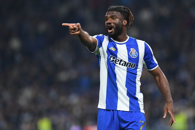 Moffi no FC Porto-Rio Ave - Foto: Rogério Ferreira / Kapta +