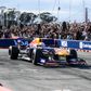 Carro da Red Bull Racing em São Francisco