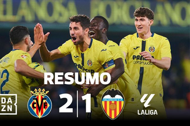 Villarreal vence duelo de portugueses e agarra-se ao terceiro lugar na LaLiga (resumo)
