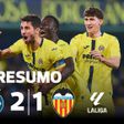 Villarreal vence duelo de portugueses e agarra-se ao terceiro lugar na LaLiga (resumo)