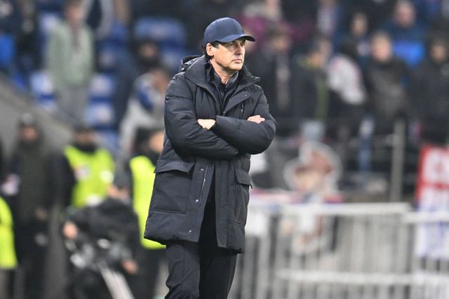 Paulo Fonseca, treinador do Lyon