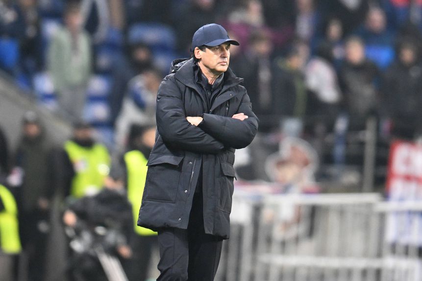 Paulo Fonseca, treinador do Lyon