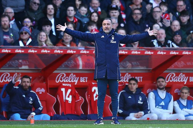 Vítor Pereira, treinador do Forest (IMAGO)