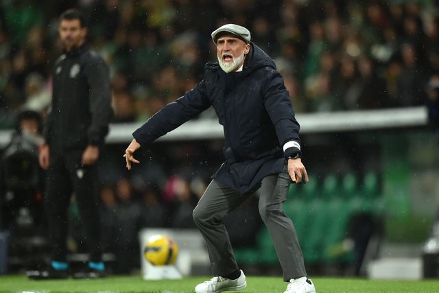 Álvaro Pacheco pegou no Casa Pia há pouco mais de um mês e apenas perdeu por uma vez (Foto Miguel Nunes)