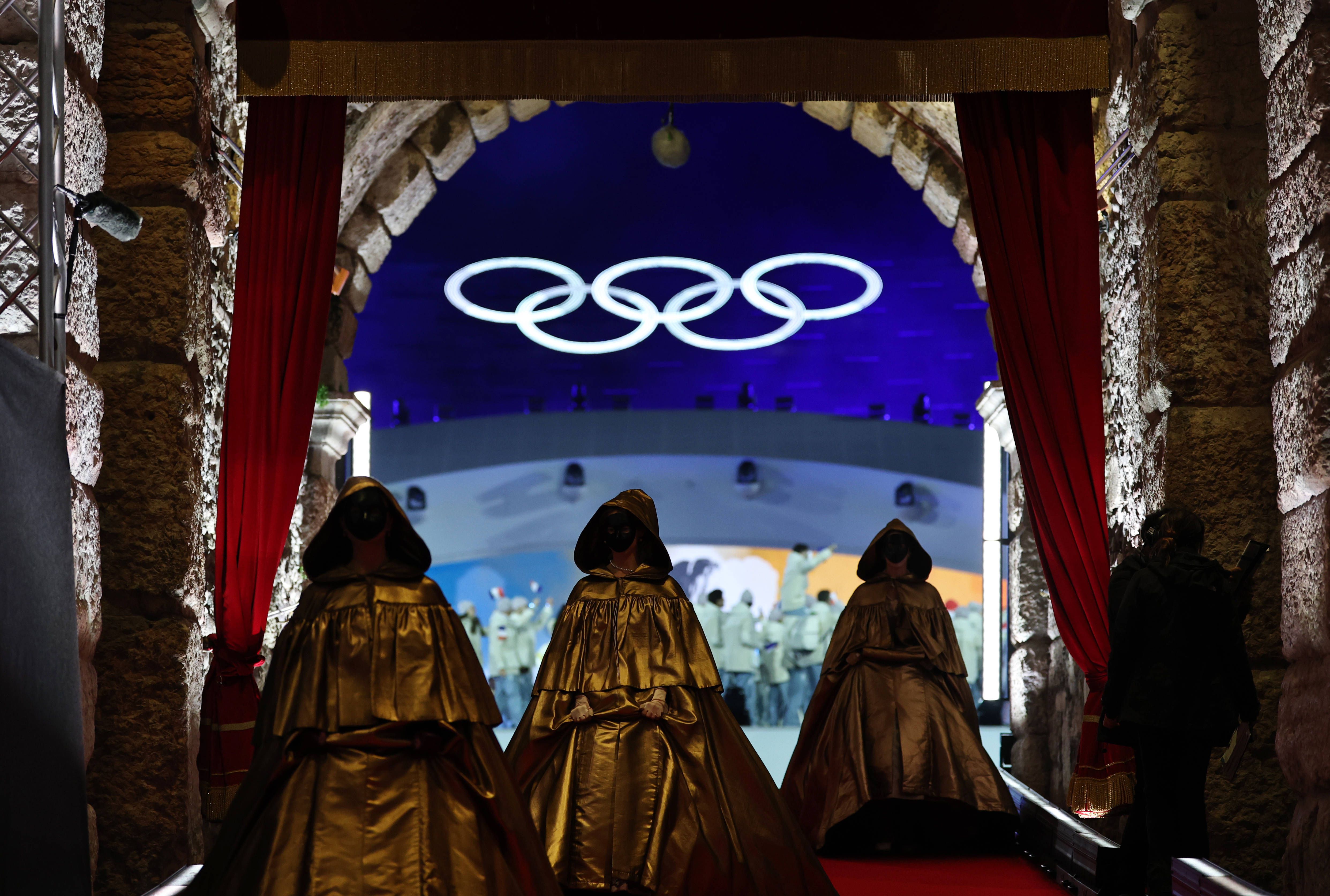 Cerimónia de encerramento dos Jogos Olímpicos de Inverno