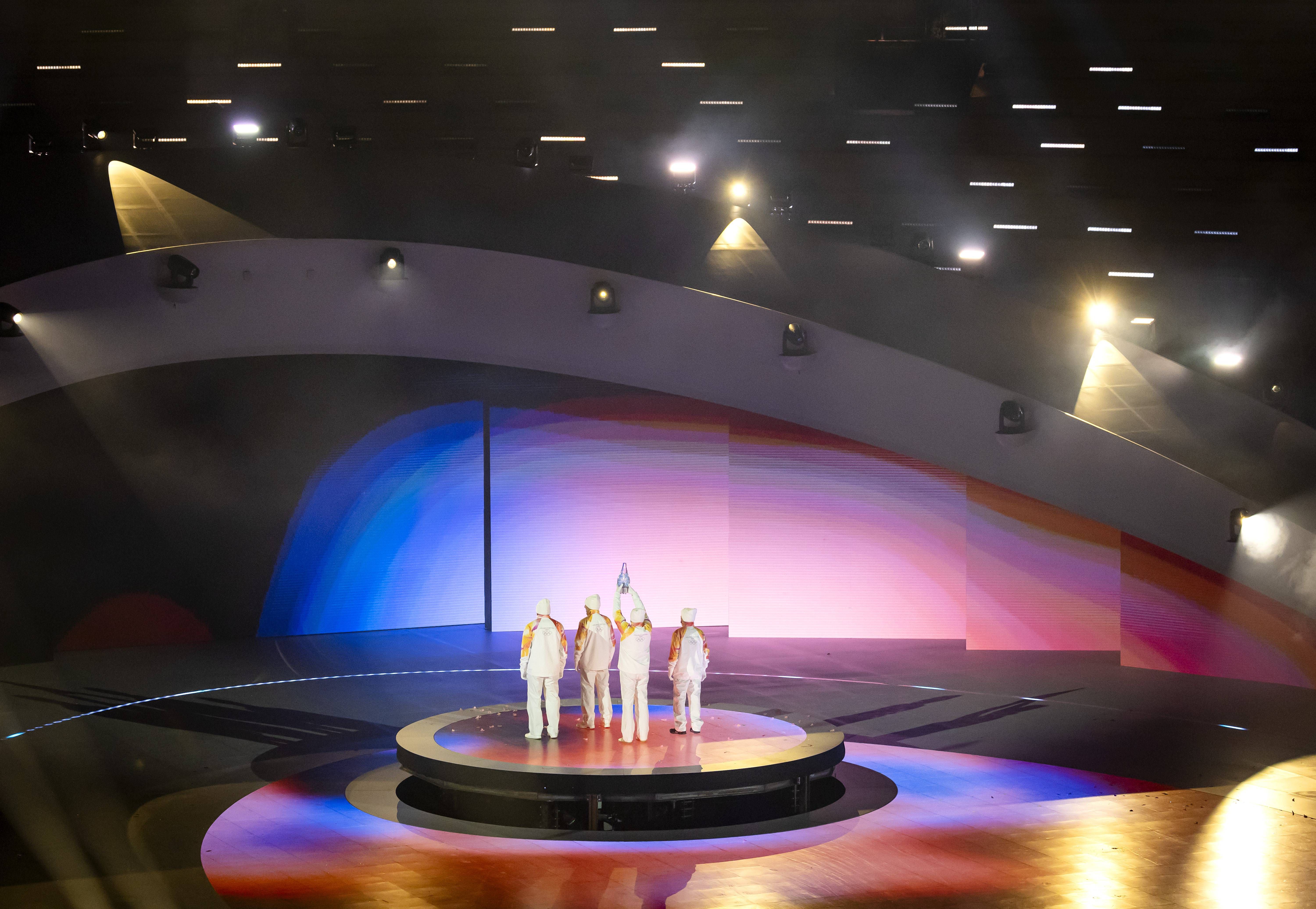 Cerimónia de encerramento dos Jogos Olímpicos de Inverno