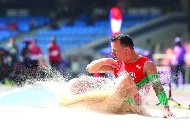Lenine Cunha, um dos grandes nomes do desporto paralímpico nacional. Foto IMAGO