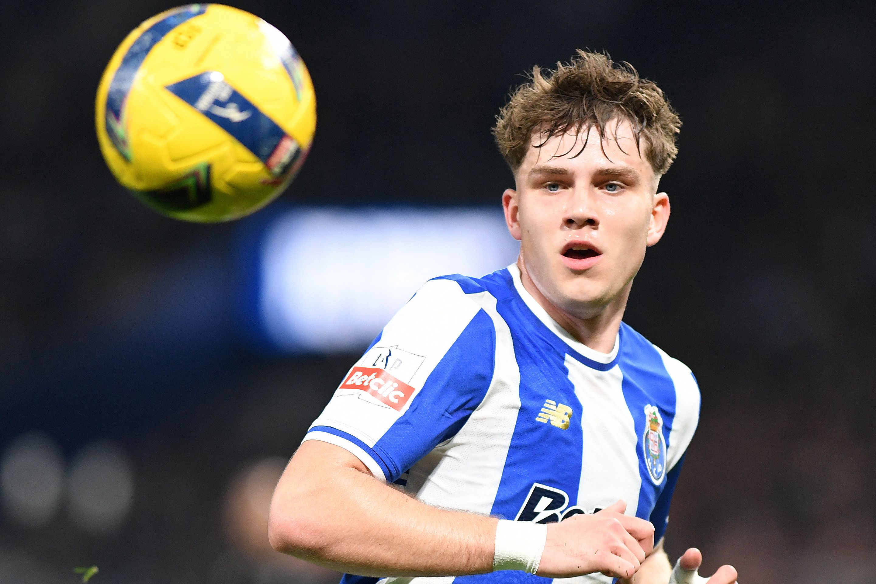 Oskar Pietuszewski, extremo polaco de 17 anos - Foto: Rogério Ferreira/Kapta +