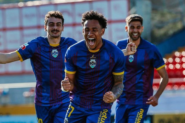 Reinaldo marcou o segundo golo dos transmontanos - Foto: Liga Portugal