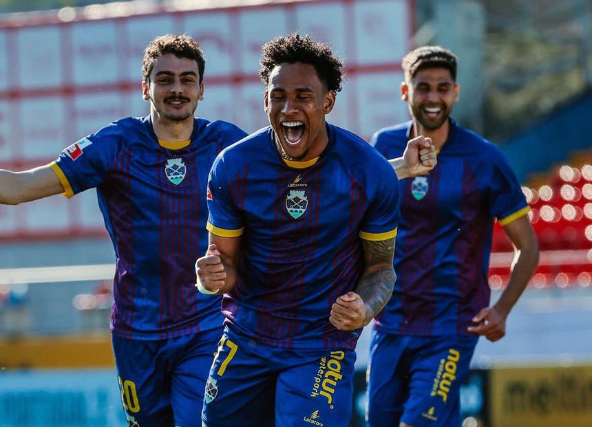 Reinaldo marcou o segundo golo dos transmontanos - Foto: Liga Portugal