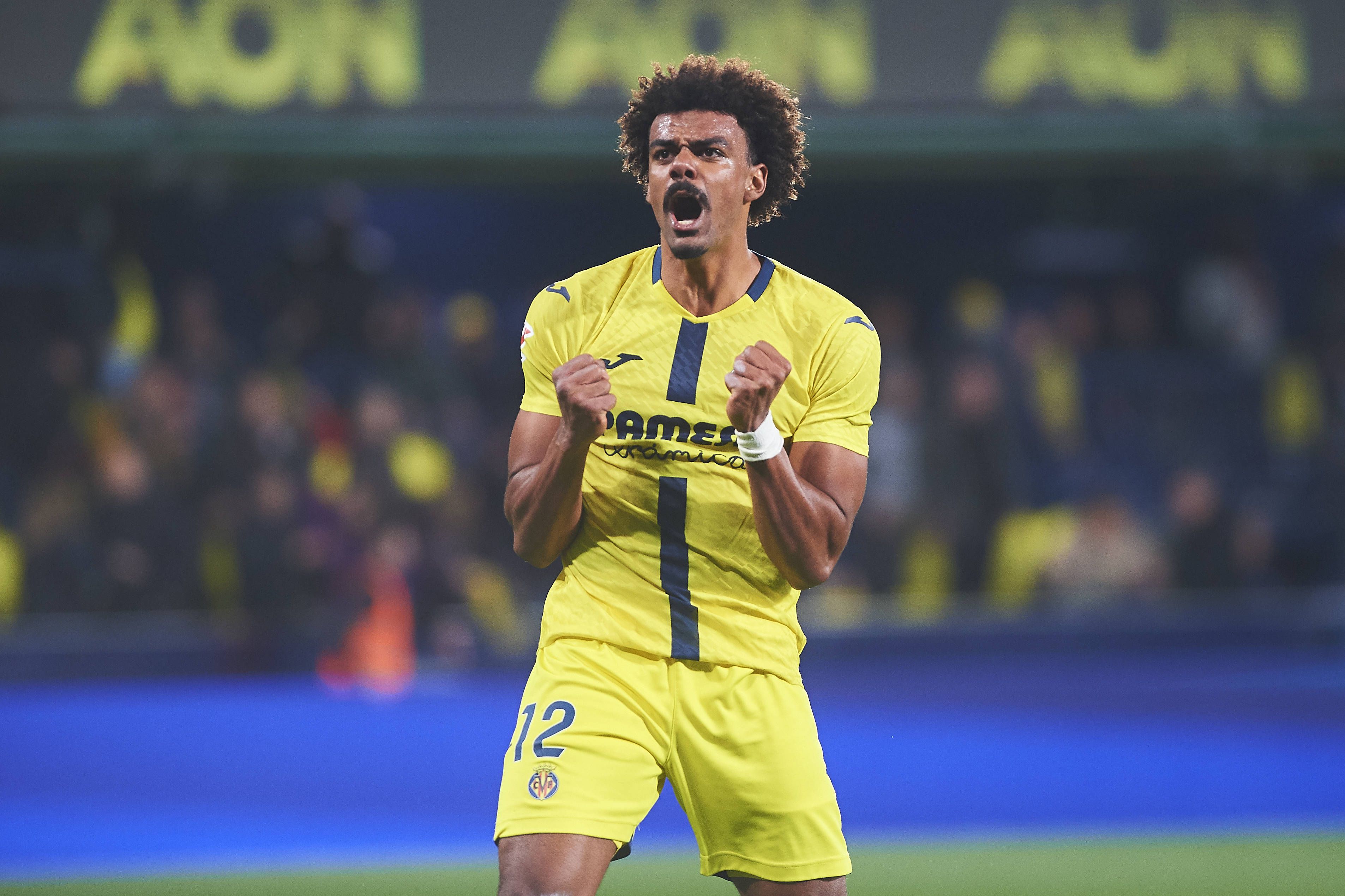 26.º Villarreal (Espanha): 555milhões de euros. Jogador mais valioso: Renato Veiga, 62,6M. Média por jogador: 15,4M. Foto: IMAGO