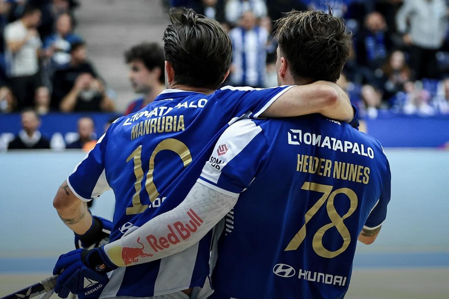 Pol Manrubia viu cartão azul - Foto: FC Porto