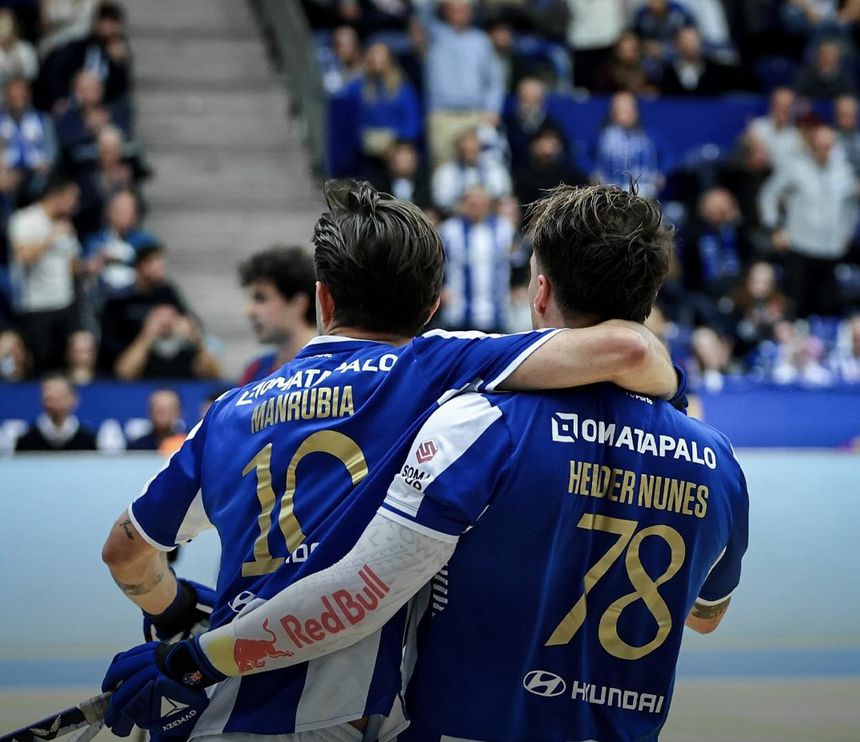 Pol Manrubia viu cartão azul - Foto: FC Porto