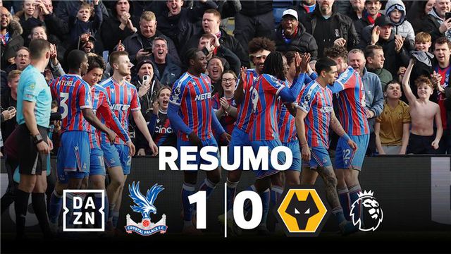 Crystal Palace afunda (ainda mais) o Wolverhampton (resumo)