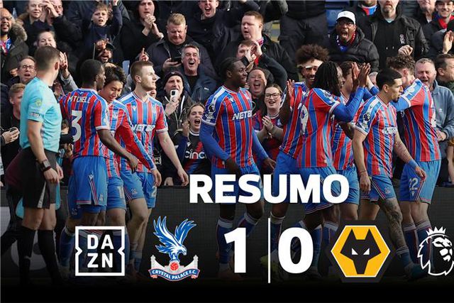 Crystal Palace afunda (ainda mais) o Wolverhampton (resumo)