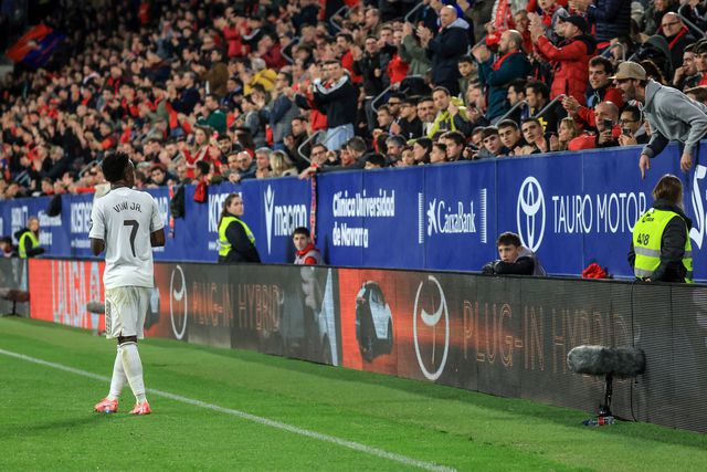 Vinícius em Pamplona