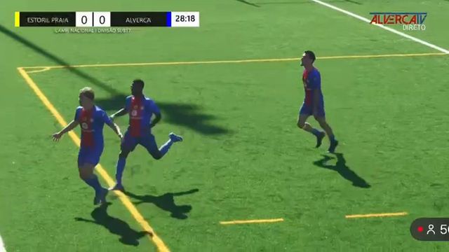 Que estrondo! Já viu o golo do outro Mundo deste juvenil do Alverca?
