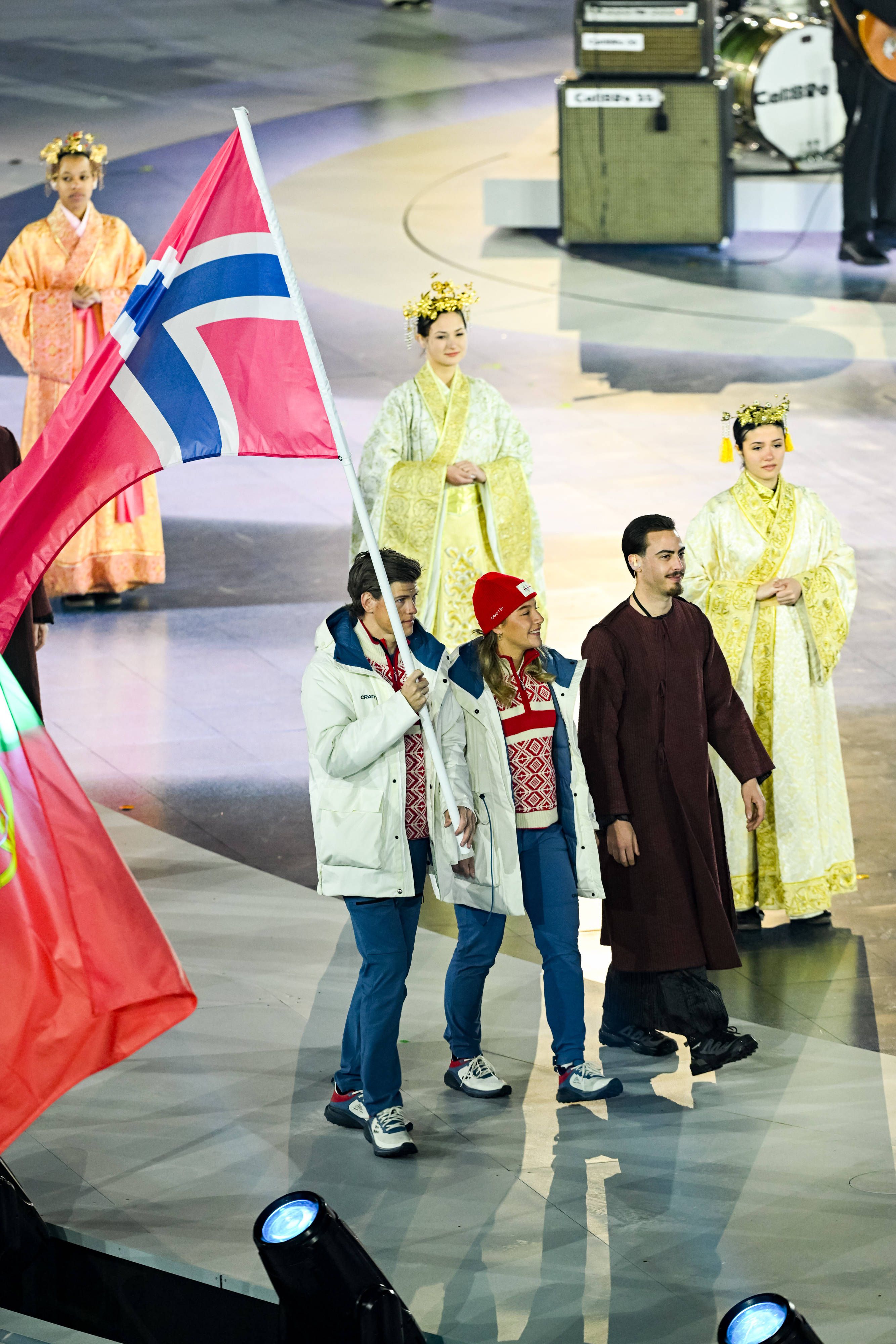 Cerimónia de encerramento dos Jogos Olímpicos de Inverno