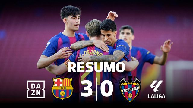 Com Cancelo em destaque, Barcelona vence Luís Castro e salta para a liderança (resumo)