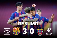 Com Cancelo em destaque, Barcelona vence Luís Castro e salta para a liderança (resumo)