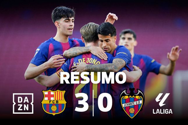 Com Cancelo em destaque, Barcelona vence Luís Castro e salta para a liderança (resumo)