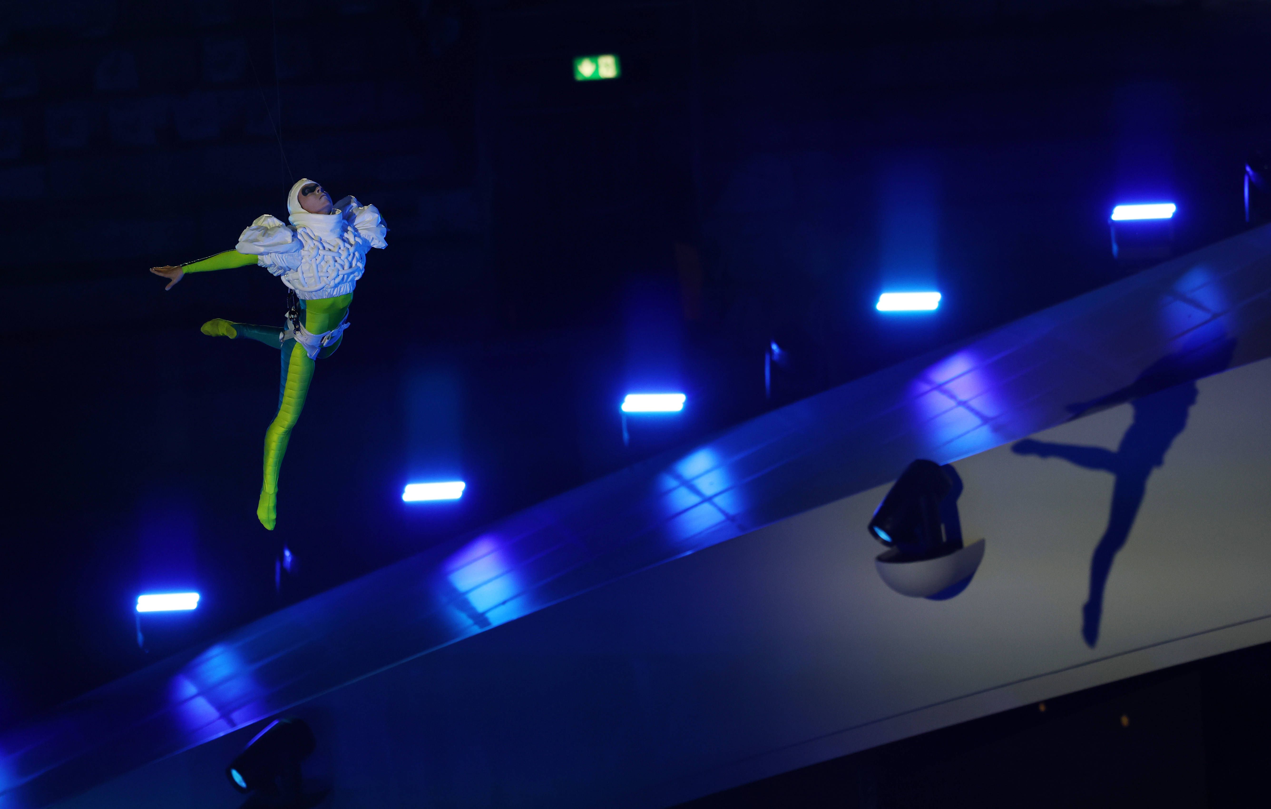 Cerimónia de encerramento dos Jogos Olímpicos de Inverno