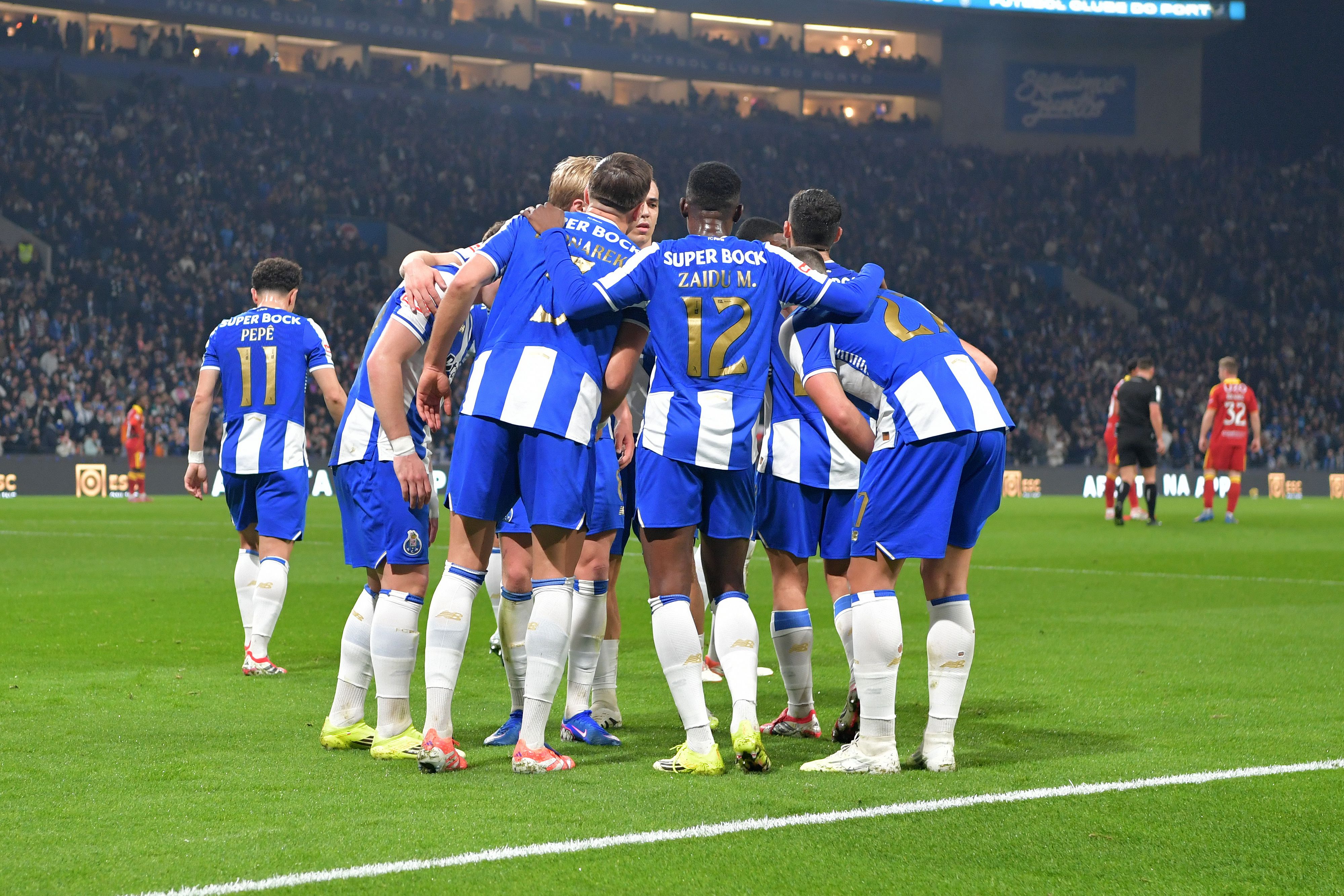 FC Porto-Rio Ave — Foto: Rogério Ferreira/Kapta+