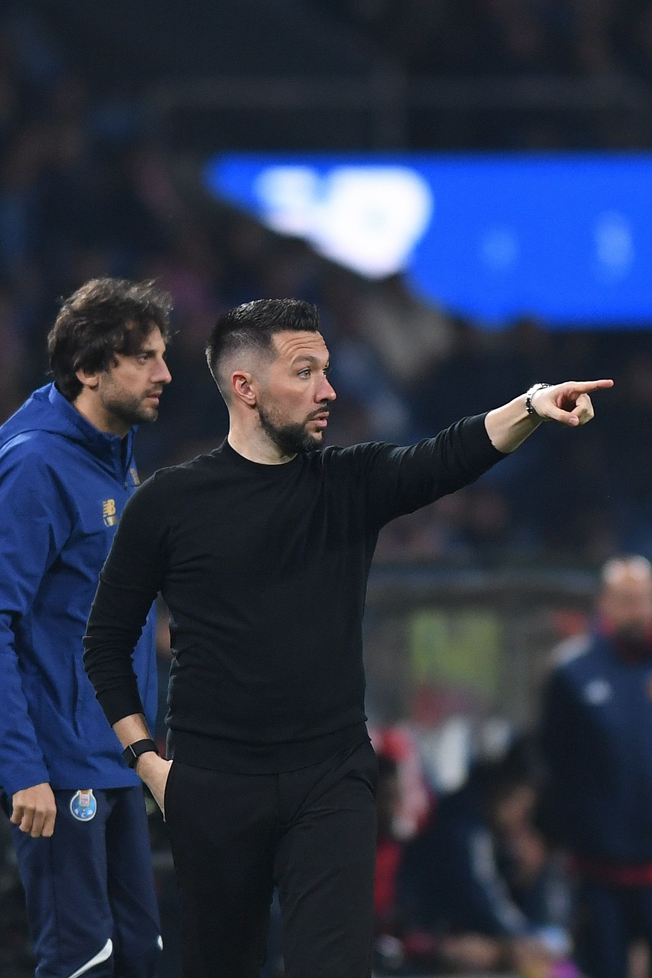 Farioli no FC Porto-Rio Ave - Foto: Rogério Ferreira / Kapta +