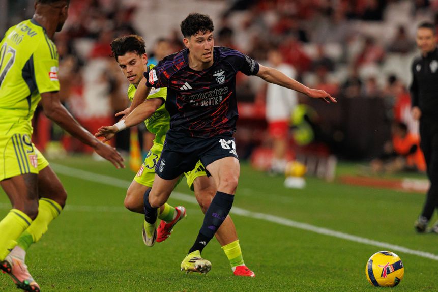 José Neto, lateral-esquerdo do Benfica - Foto: IMAGO